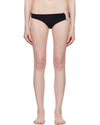Christopher Esber - Ruched Crescent Side Bikini Bottom - Lyst