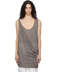 Rick Owens - Temple Pony Tank Top - Lyst