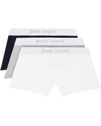 Palm Angels - Three-pack Boxers - Lyst