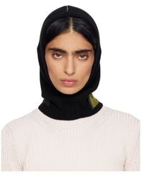 MM6 by Maison Margiela - Access Labels Story Gauge 7 Balaclava - Lyst