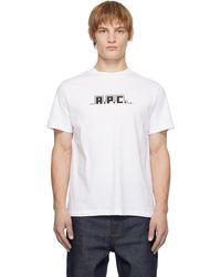 A.P.C. - Snake T-shirt - Lyst