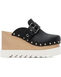 Stella McCartney - Elyse Star-studded Slip-on Loafers - Lyst