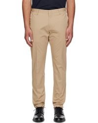 Paul Smith - Slim-Fit Cotton-Stretch Chino Trousers - Lyst