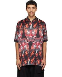 Y-3 - Satin Graphic 'Beast' Jersey - Lyst
