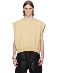 Rick Owens - Hollywood Sl Jumbo Tatlin Vest - Lyst