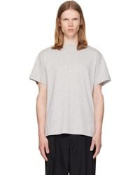 Jil Sander - Three-Pack Crew-Neck T-Shirts - Lyst