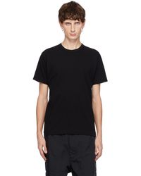 COMME DES GARÇONS PLAY - ブラック Heart On Back クラシック Tシャツ - Lyst