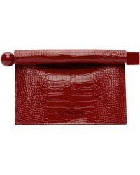 Jacquemus - La Croisière 'The Small Rond Carré' Clutch - Lyst
