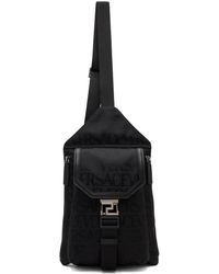Versace - Black One-shoulder Bag - Lyst
