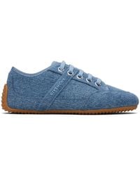 Givenchy - Slim Denim Sneakers - Lyst