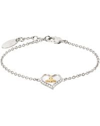 Vivienne Westwood - Petra Bracelet - Lyst