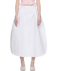 Cecilie Bahnsen - Cbfabiola Midi Skirt - Lyst
