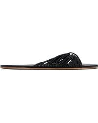 The Row - Sara Slide Sandals - Lyst
