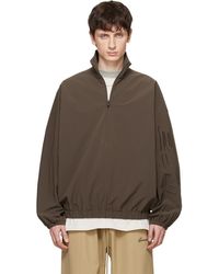 Fear Of God - Active Trace Half Zip Track Jacket - Lyst