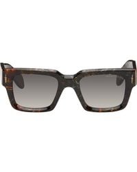 Cutler and Gross - The Great Frog Edition Titan Square Sunglasses - Lyst