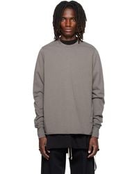 Rick Owens - Tower Crewneck Sweatshirt - Lyst