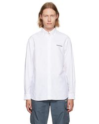 thisisneverthat Cotton Shirt - White