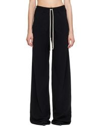 Rick Owens - Tower Drawstring Bias Trousers - Lyst