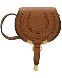 Chloé - Marcie Mini Leather Cross-body Bag - Lyst