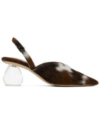Simone Rocha - Pointed Slingback Heels - Lyst