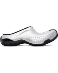 Balenciaga - Basketball Slip On Flats - Lyst