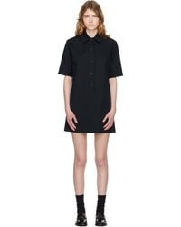 A.P.C. - Poly Mini Dress - Lyst