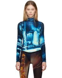 Jean Paul Gaultier - 'The Velvet Pigalle' Bodysuit - Lyst
