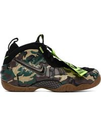 Nike - Khaki Air Foamposite Pro Prm Sneakers - Lyst