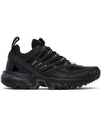 Salomon - Baskets Acs Pro Noires - Lyst