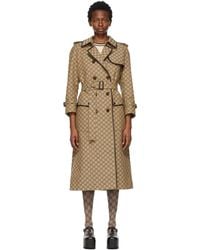 gucci raincoat womens