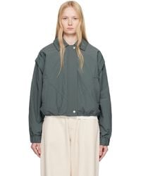 YMC Heath Bomber Jacket in Red | Lyst
