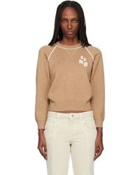 Isabel Marant - Tan Loriby Sweater - Lyst