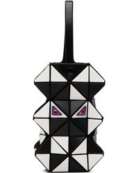 Issey Miyake - Sac À Main Meow Noir Et Blanc Cassé - Lyst