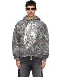 THUG CLUB - Hotheaded Riding Skull Hoodie - Lyst