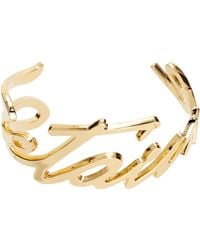 Balmain - ゴールド Je T'Aime ブレスレット - Lyst
