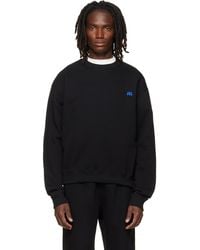 Jil Sander - Cotton Crew-Neck Sweatshirt - Lyst