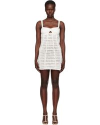 white christmas dresses Cut Out Dress in Red, Size 32 by Casablanca Paris main image 0