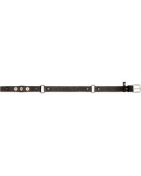 OPEN YY - Snap Western Belt - Lyst