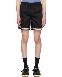 Commas - Short Noir À Ornements En Cordelette Tressée - Lyst