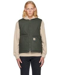 Khaki Vests for Men - Up to 79% off | Lyst