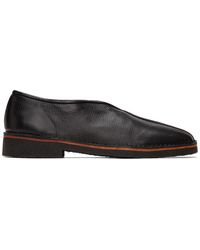 Lemaire Flaneurs noirs V-Cut