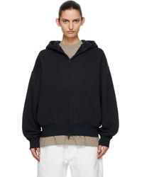 Fear Of God - Classic Zip-Up Hoodie - Lyst