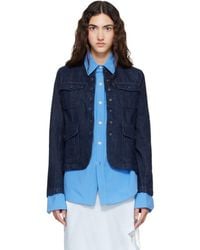 Rag & Bone - Mercer Denim Jacket - Lyst