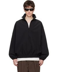 Fear Of God - Active Trace Half Zip Track Jacket - Lyst