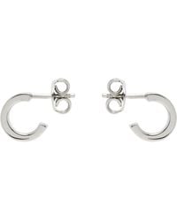 MM6 by Maison Martin Margiela - Numeric Minimal Signature フープピアス - Lyst
