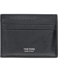 Tom Ford - Elongated T Line Central Card Holder - Lyst