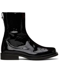 Our Legacy - Bottes camion noires - Lyst