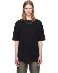 we11done - Chain Necklace T-Shirt - Lyst