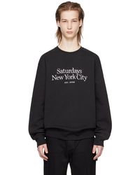 Saturdays NYC - Bowery Miller Standard Sweatshirt - Lyst