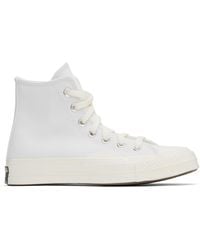 Converse - Chuck 70 Textured High Top Sneakers - Lyst